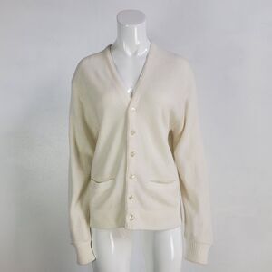 Vintage 70's Cream Cardigan